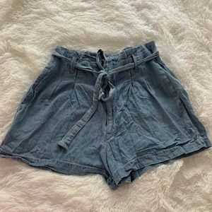 Belted Shorts